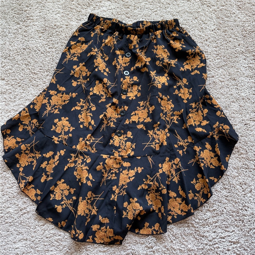 Midi skirt
